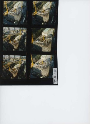 Japan-Center - Bürohaus Taunustor, Frankfurt am Main, 1995