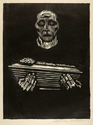 Kollwitz, Käthe: Kindersterben (Blatt 3 der Folge: Proletariat)