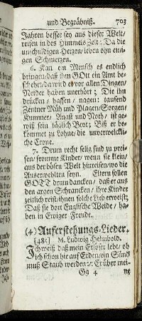 (4.) Auferstehungs-Lieder.