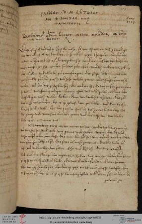 Predigt 25/1539