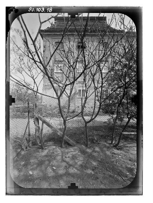 Faulenrost. Ehem. Gut (1760-1764). Rechtes Kavaliershaus. Seitenansicht