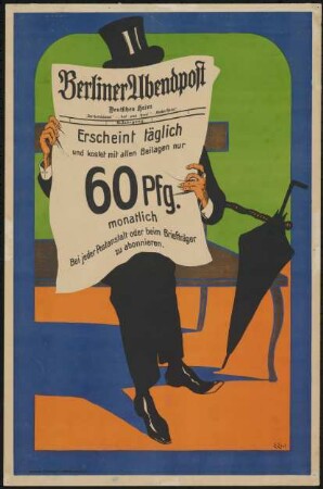 Berliner Abendpost Deutsches Heim