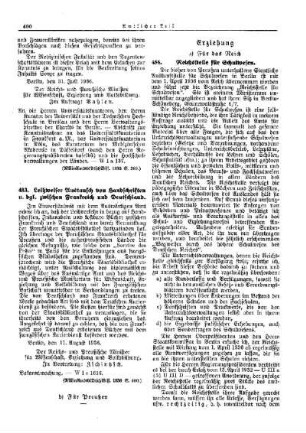 Reichsstelle für Schulwesen : [Erziehung] ; [Für das Reich] ; [Amtliche Erlasse] ; [Amtlicher Teil]
