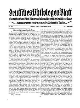 Oberrealschule und Schulreform