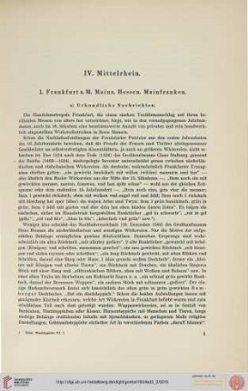 IV: Mittelrhein