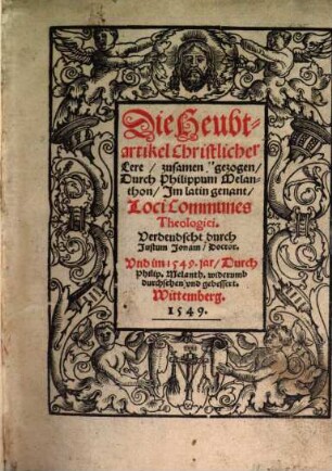 Hauptartikel Christlicher Lehre