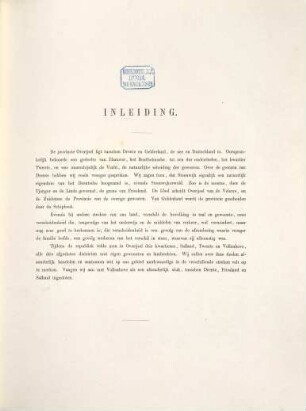 Nederlandsche Oudheden van de vroegste tijden tot op Karel den Groote, [3]. Overijsel