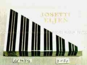 Pappschachtel für 25 Stück Zigaretten "JOSETTI ELJEN"