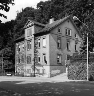 Ehem. Rentkammer; Bensheim, Nibelungenstraße 166
