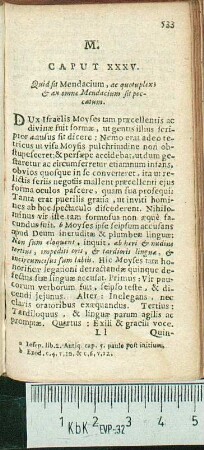 Caput XXXV. Quid sit Mendacium, ac quotuplex; & an omne Mendacium sit peccatum.