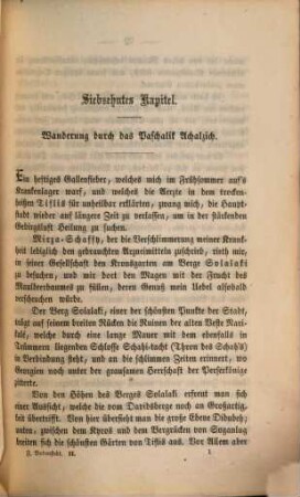 Tausend und ein Tag im Orient, 2