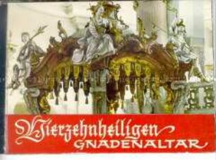 Ansichten-Fotomappe von Vierzehnheiligen - Gnadenaltar