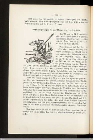 Verfolgungskämpfe bis zur Marne
