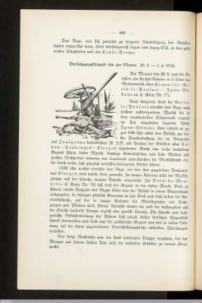 Verfolgungskämpfe bis zur Marne