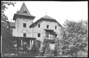 Coswig. Heilstädte Lindenhof, Westflügel