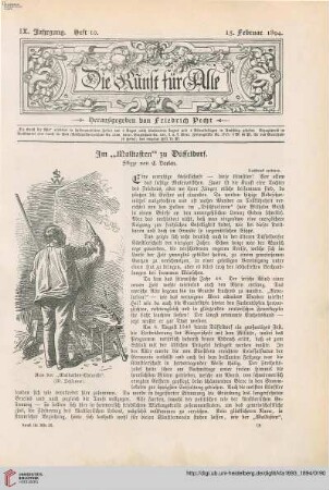 Heft 10 (15. Februar 1894)