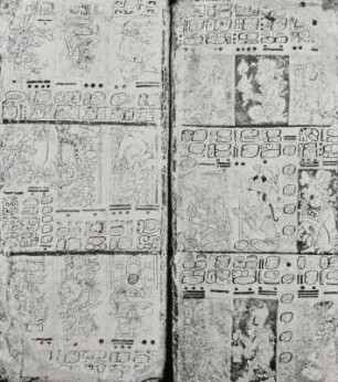 Codexteil Ar und v, fol. 6 und 41, Ritual- und Weissagungskalender