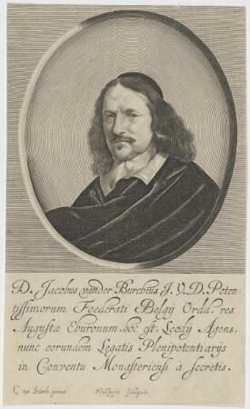 Bildnis des Jacobus van der Burchius