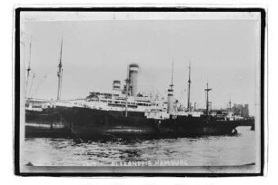 Alexandria (1920), Hapag, Hamburg