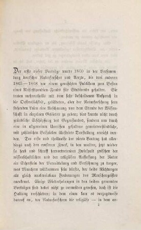 Populäre naturwissenschaftliche Vorlesungen