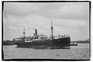 Larache (1923), Oldenburg-Portugiesische Dampfschiffs-Rhederei (OPDR)/Oldenburg-Portugiesische Dampfschiffs-Rhederei Kusen, Heitmann & Cie. KG, Hamburg