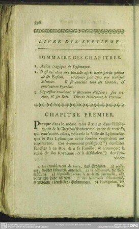 Livre Dix-Septieme