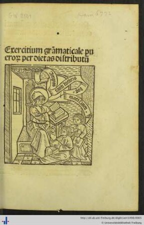 Exercitium puerorum grammaticale