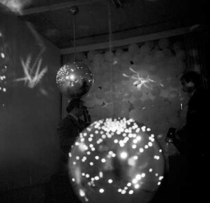 Otto Piene Kunstausstellung 1966