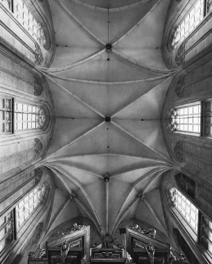 Katholische Kirche Sankt Stanislaus und Wenzel, Krakau, Polen