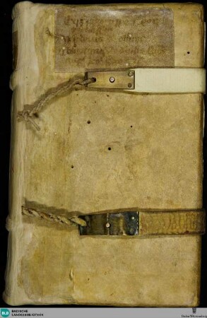 Sammelhandschrift - Cod. Aug. perg. 254