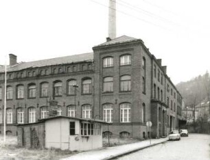 Meißen-Triebischtal, Talstraße 80. Fabrikgelände (um 1900)