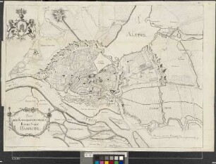 Plan Der Kayserlichen Freyen Reichs Stadt Hamburg