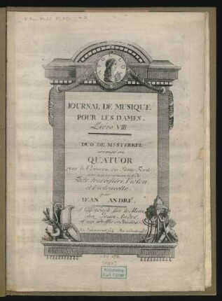 Clavecin ou Piano Forté