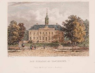 Das Schloss auf Gut Wandsbek