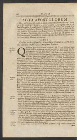Acta Apostolorum.
