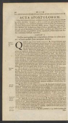 Acta Apostolorum.
