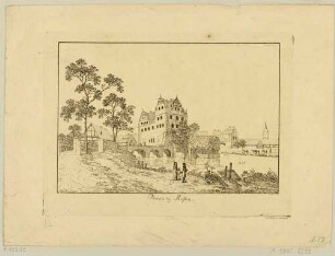 Das Wasserschloss Oberau (Niederau)