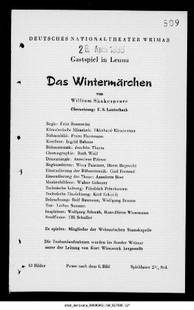 Das Wintermärchen