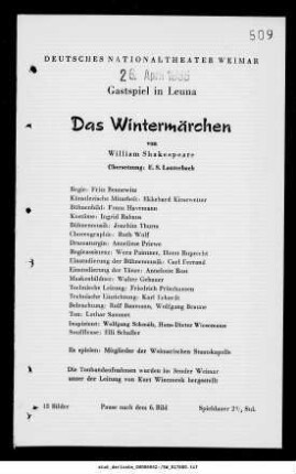 Das Wintermärchen