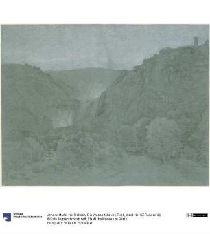 Die Wasserfälle von Tivoli