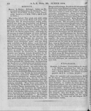 Hey, W.: Fünfzig Fabeln für Kinder. Illustr.. v. O. Speckter. Hamburg: Perthes 1833