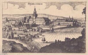 Schloß im 17. Jahrhundert