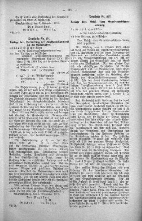 No. 18. (250-266) (254,255.), 12. November 1919
