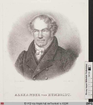 Bildnis (Friedrich Heinrich Wilhelm) Alexander von Humboldt