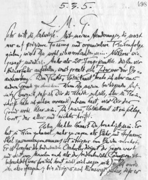 Brief an Julius Meier-Graefe