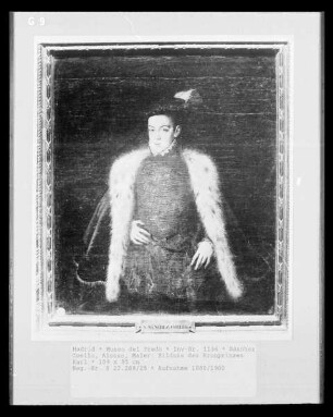 Bildnis des Kronprinzen Karl