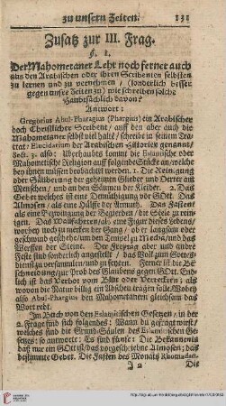 Zusatz zur III. Frag