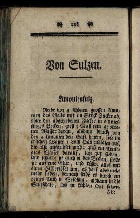 Von Sulzen