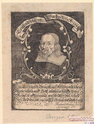 Conrad Scharrer; geb. 1594