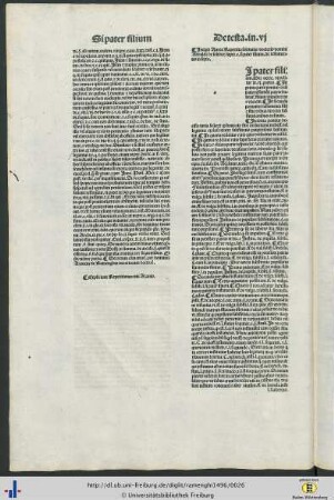 Aurea Repetitio domini Arnaldi de solerio super .c. si pater filium de testamentis in sexto